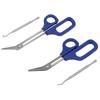 Long Handled Toenail Scissors Ergonomic Toe Nail Clippers Ingrown Toenail File for Elderly Pregnant