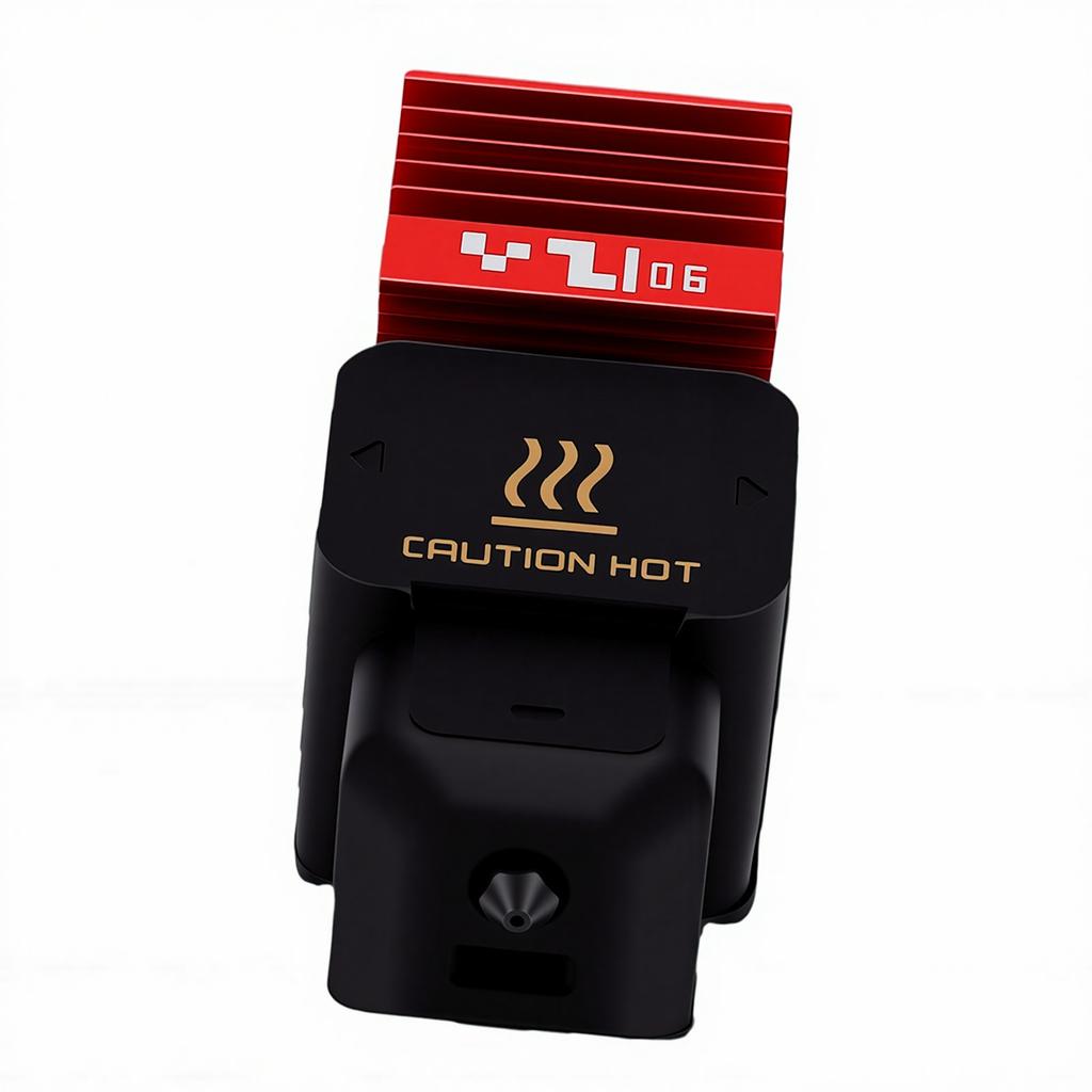 Hotend Kit Replacement for Bambu Lab H2D H2S H2C A1 A1mini 3D Printers with 0.6mm Hardened Steel Nozzle Extruder Hot End