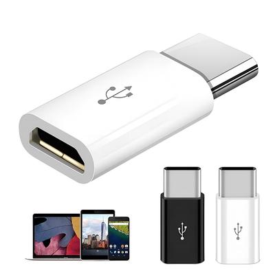 1Pc Typ-c Zu Micro USB Handy Datenkabel OTG Adapter Typ-C Schalter für Android