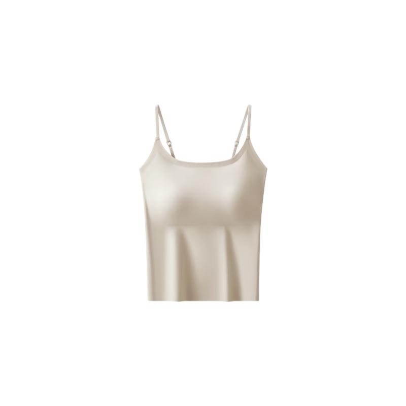 LangSha Women's Camisole with Chest Pad Bra-Free