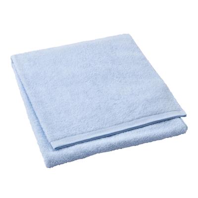 Nishikawa Imabari Body Large Bath Soft and Solid Made In TT54500613 Towel, 80x150cm, Washable, 100% Cotton, Towel, Fluffy, Color, Japan, Blue,