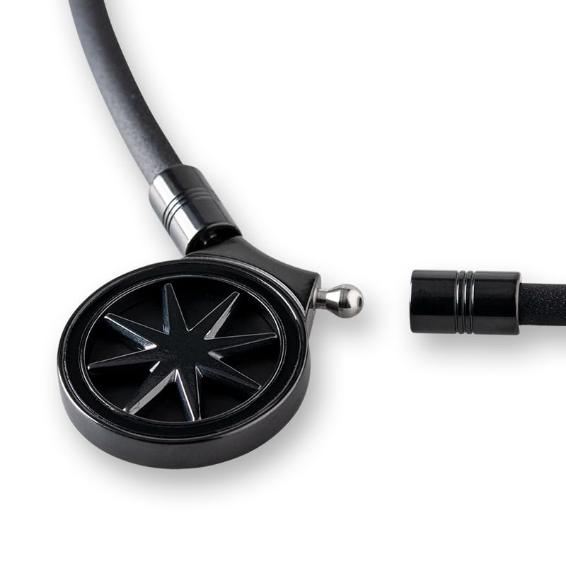 BANDEL Healthcare Necklace Earth [BANDEL] 2.0 (All Black, 47cm)