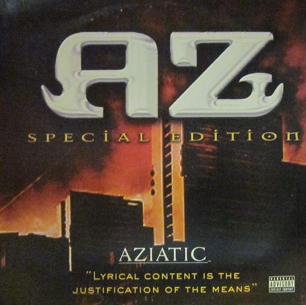 

12inch Record AZ - Special Edition 4400190451 Motown 2002 US Rap & Hip-Hop/R&B Used