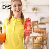 700ml Sports Water Bottle with Time Marking Leakproof Portable Sippy Cup Portable Reusable Cycling Water Bottle for Outdoor