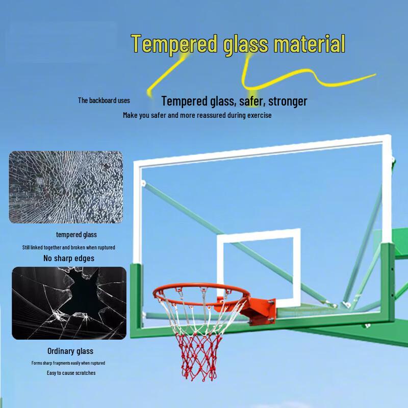 In-Ground Basketball Stand