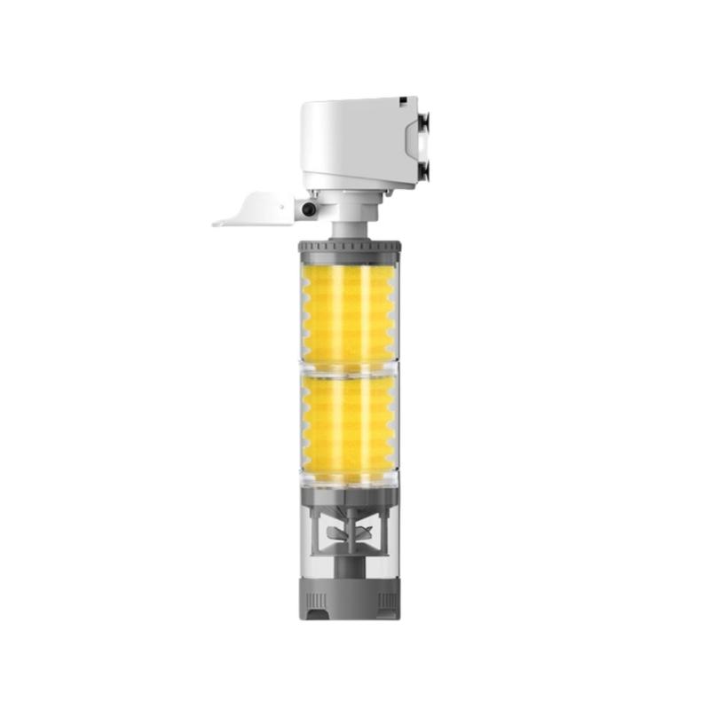 Pump Aquarium Filtration Systems for Clean Water Offices Setups Aquarium Pump Internal Filter for Water Quality