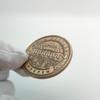 Hatıra Paraları Bronz Paralar Hatıra Metal Paralar Alaşım Şanslı Oyun Bakır Paralar 40mm