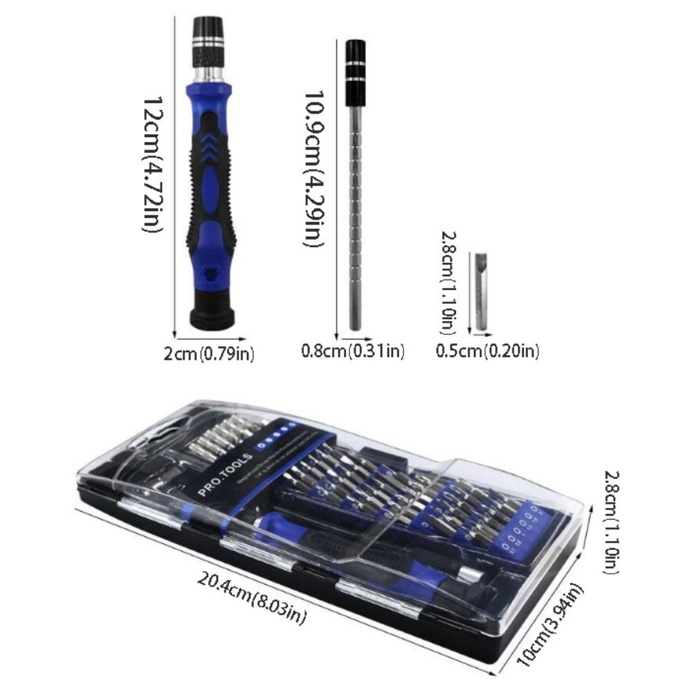 

CR-V Material Magnetic Screwdriver 60-in-1 Electronics Repair Tool Mobile Repair