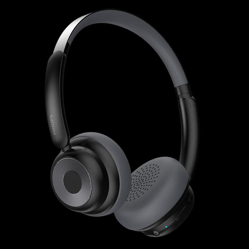 Philips Retro Wireless Noise-Cancelling Over-Ear Headphones TAH1129