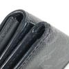 Louis Vuitton M45417 MonogramEclipse Discovery Compact Trifold wallet Black/gray