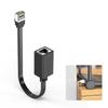 Cat7 Ethernet Extension Cable Networking Male to Female Connector Cord RJ45 Extender Cable 10G Gigabit LAN Cable for PC