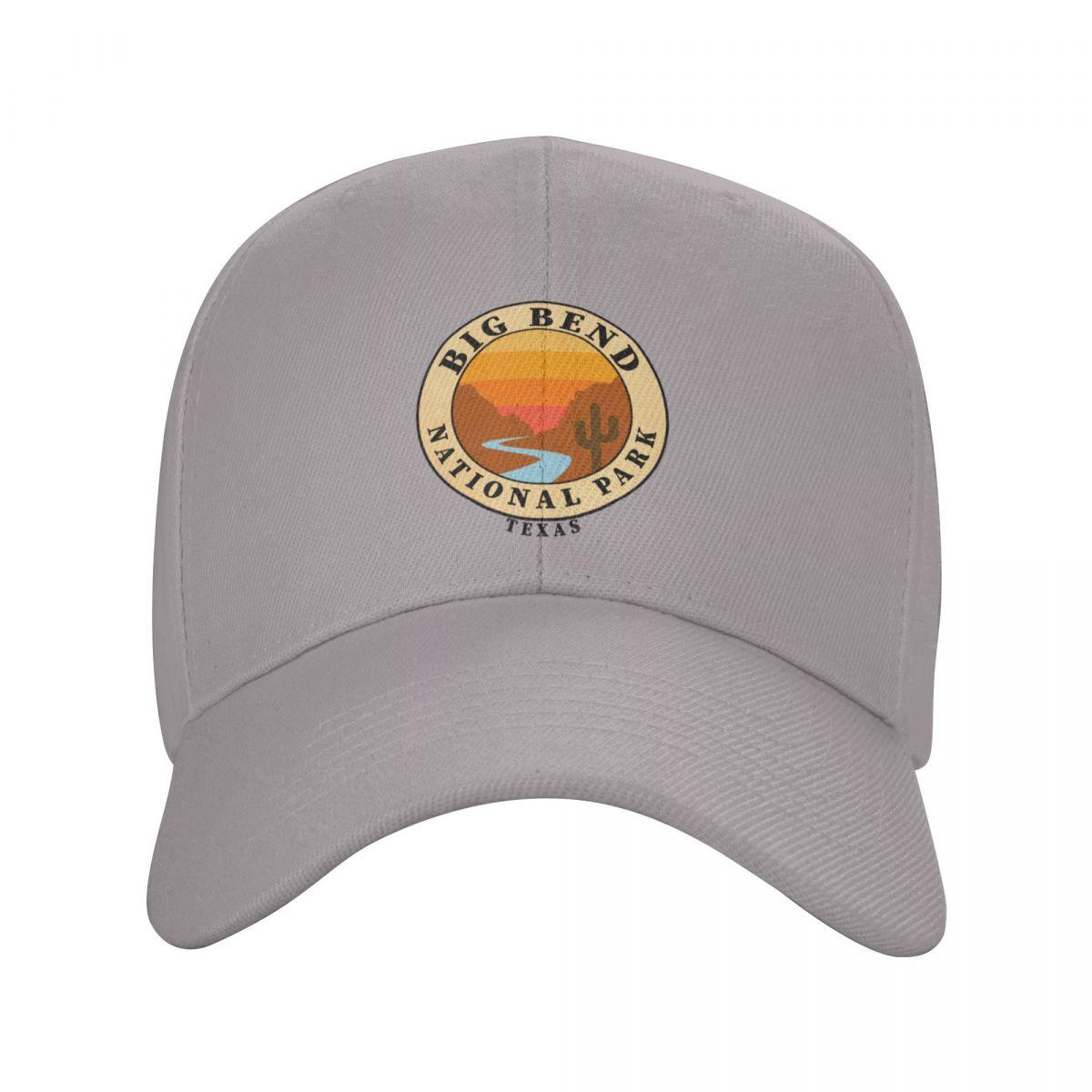 

Big Bend National Park Texas Vintage Retro Travel Camping, Hiking, Climbing Adventure Mountain Cap baseball cap Hat beach