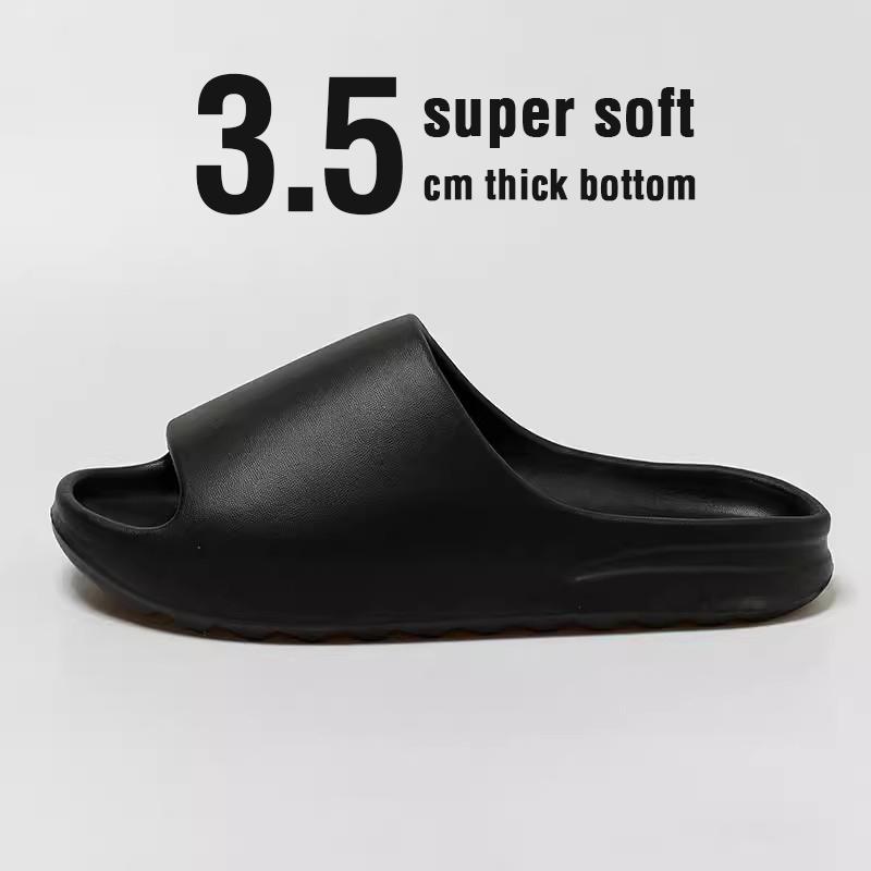 Kokosnussschuhe Wolke Dicksohlige Sandalen Sommer Mode Weicher Boden Strand Herren Hausschuhe Damen Sandalen Eva Slides