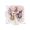20/30/50Pcs Creative Six-Petal Flower Pushpins DIY Colored Push Pins Portable Thumb Tacks  Home