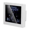 5in Wand Dusche Uhr Digital Timer Alarm Temperatur Feuchtigkeit Display Wasserdicht für Hause