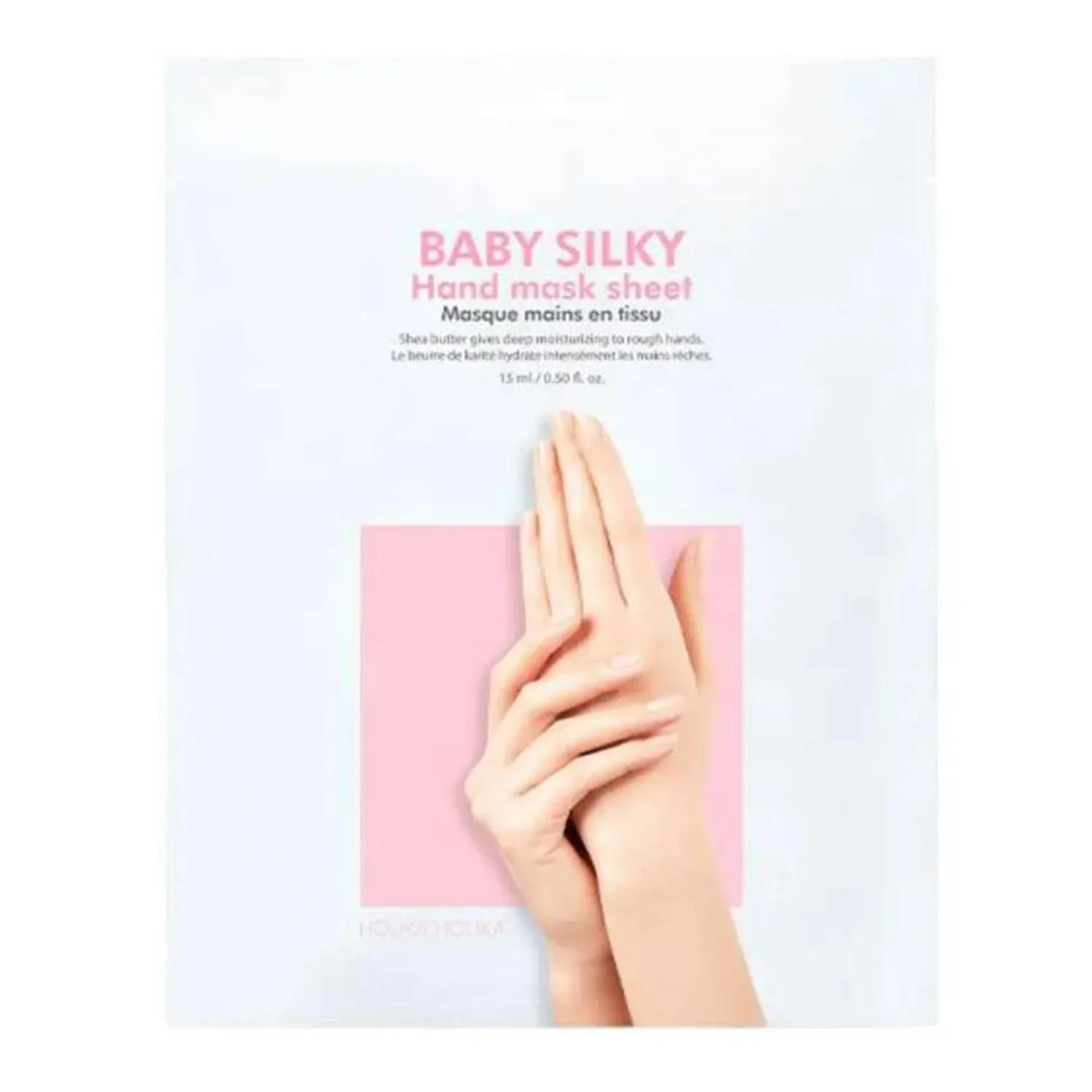 

Holika Baby Silky Hand Mask Sheet 15ml