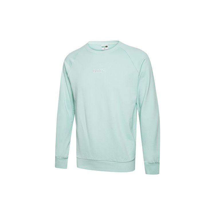

Puma Round Neck Loose Comfort Sport Толстовка унисекс Светло-зеленый 597358-42 M