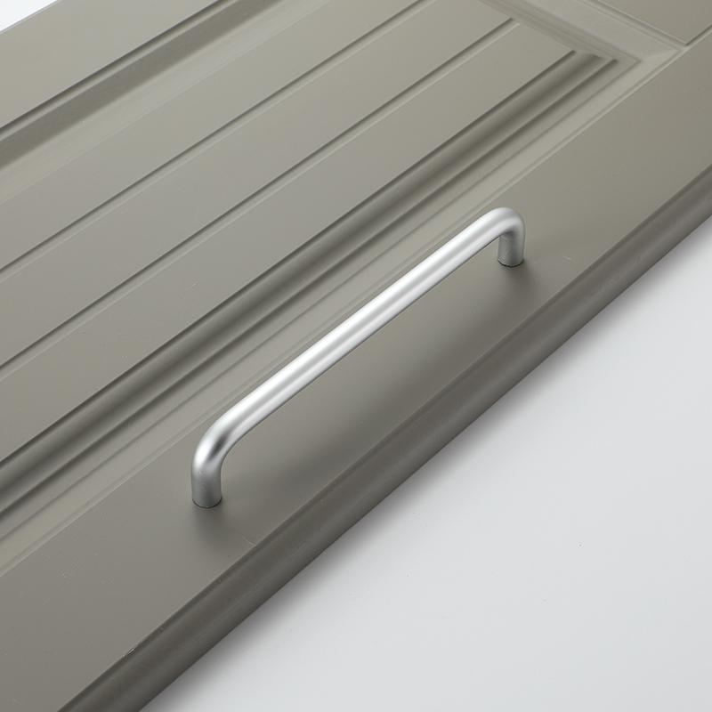 Solid Aluminium Alloy Furniture Door Handle Cabinet Cupboard Pull Knob,Screw Size: 4*22mm