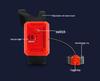 360° Flip Remote Control Stunt Car with Lights, Music, Gesture Sensing & Four-Wheel Drive