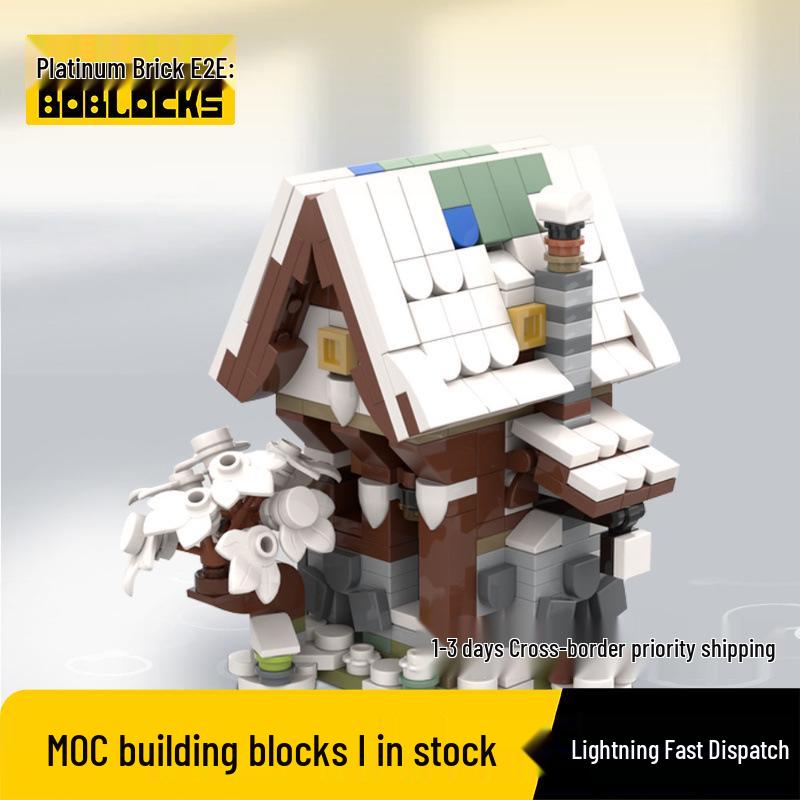Medieval Blacksmith Shop MOC-139004 Building Block Toy for Kids Medieval Blacksmith Shop
