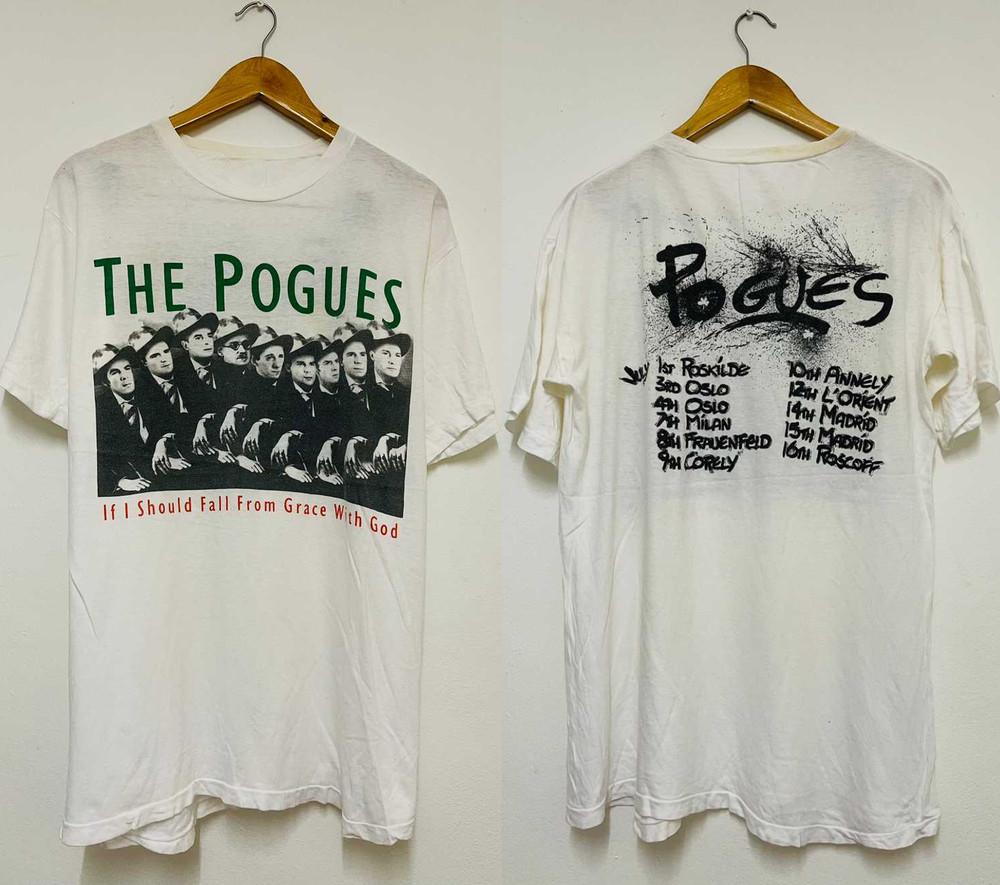 

The Pogues If I Should Fall From Grace with God Tshirt S to 5XL UR514 Unisex T-Shirt XXXXL