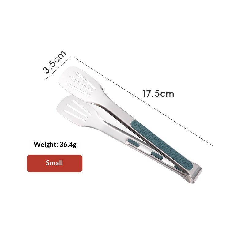 1pcs Stainless Steel Food Clip 304 Thickened Anti-scalding Steak Barbecue Baking Special Bread Food Kitchen Household Tools