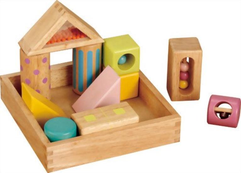 Blocks Sound-filled