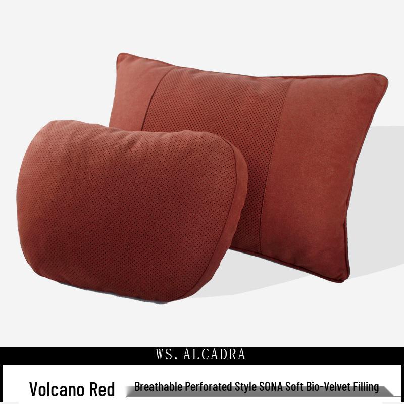 Lynk & Co Zeekr Headrest & Lumbar Support Pillow for Models 01/02/03/05/06/09