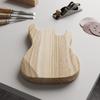 Electric Guitar Body Blank Paintable for Custom Builds, Luthiers