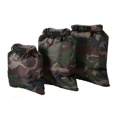 Lixada Zestaw 3 wodoodpornych worków 3L + 5L + 8L Outdoor Ultralight Dry Sacks for Camping Piesze wycieczki Podróżowanie