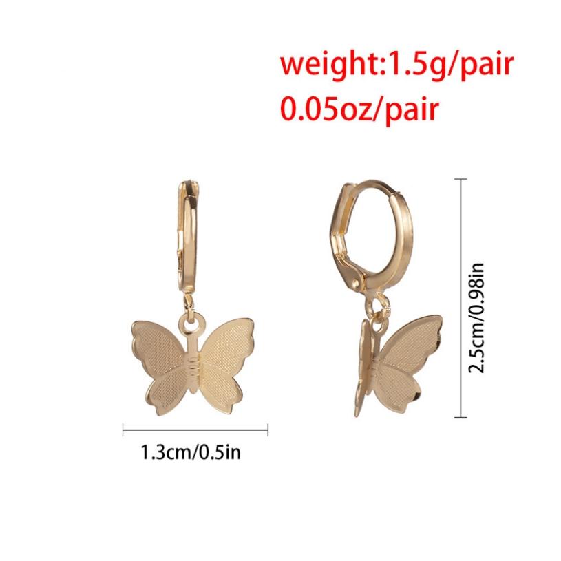 Fashion Statement Earrings Metal Round Geometric Earrings For Women Hanging Dangle Modern Jewelry Punk