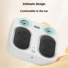 Jinkairui Foot Shaker Automatic Kneading Foot Massager Hot Compress Vibration Massager