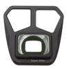External Wide Angle Lens Filter HD Optical Glass Lens Aluminum Alloy Frame Lens Accessory for DJI