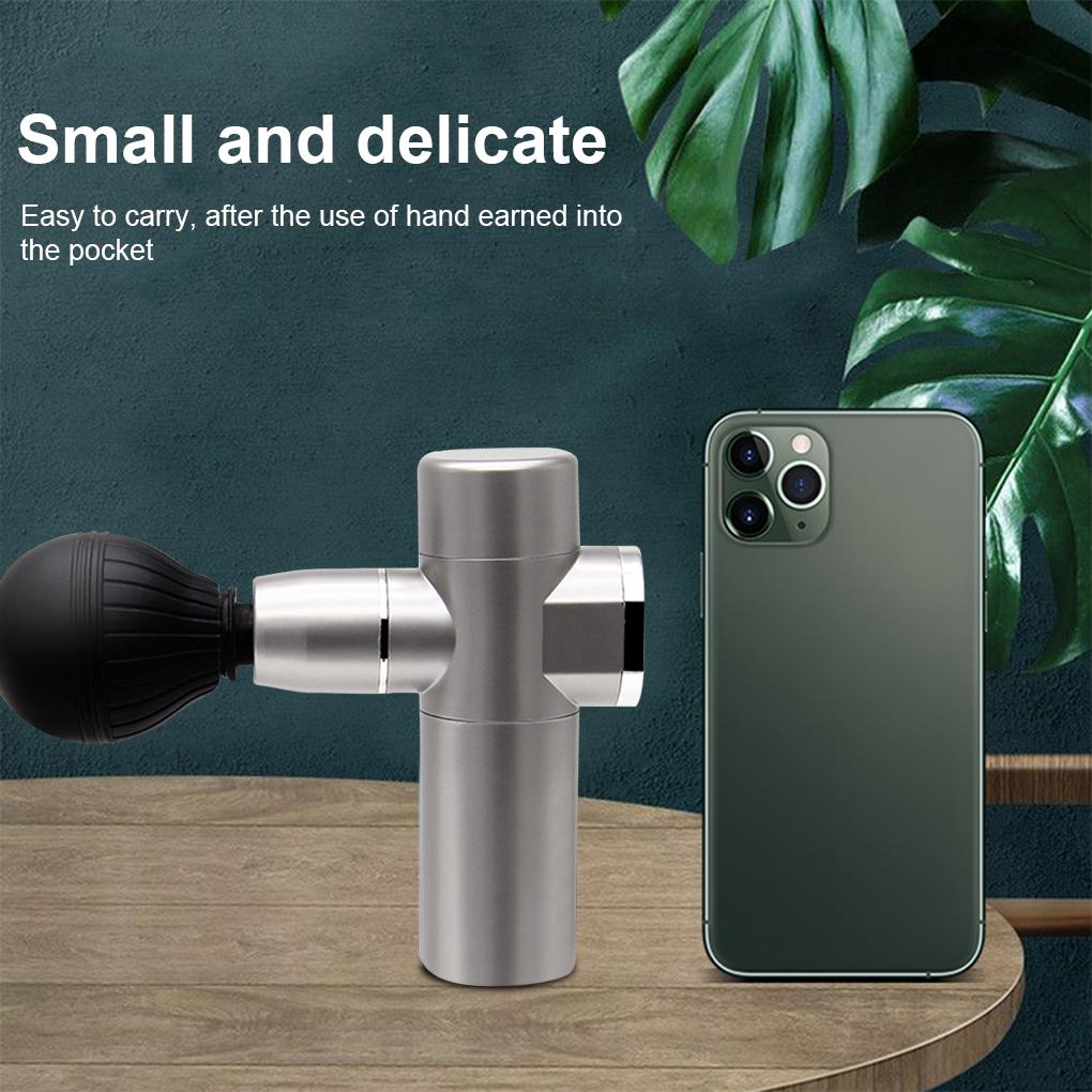 Mini Electric Muscle Massage Deep Muscle Tissue Percussion Massager Tools