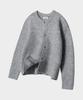 Waar M1075 Soft Round Neck Cardigan (4 Colors)
