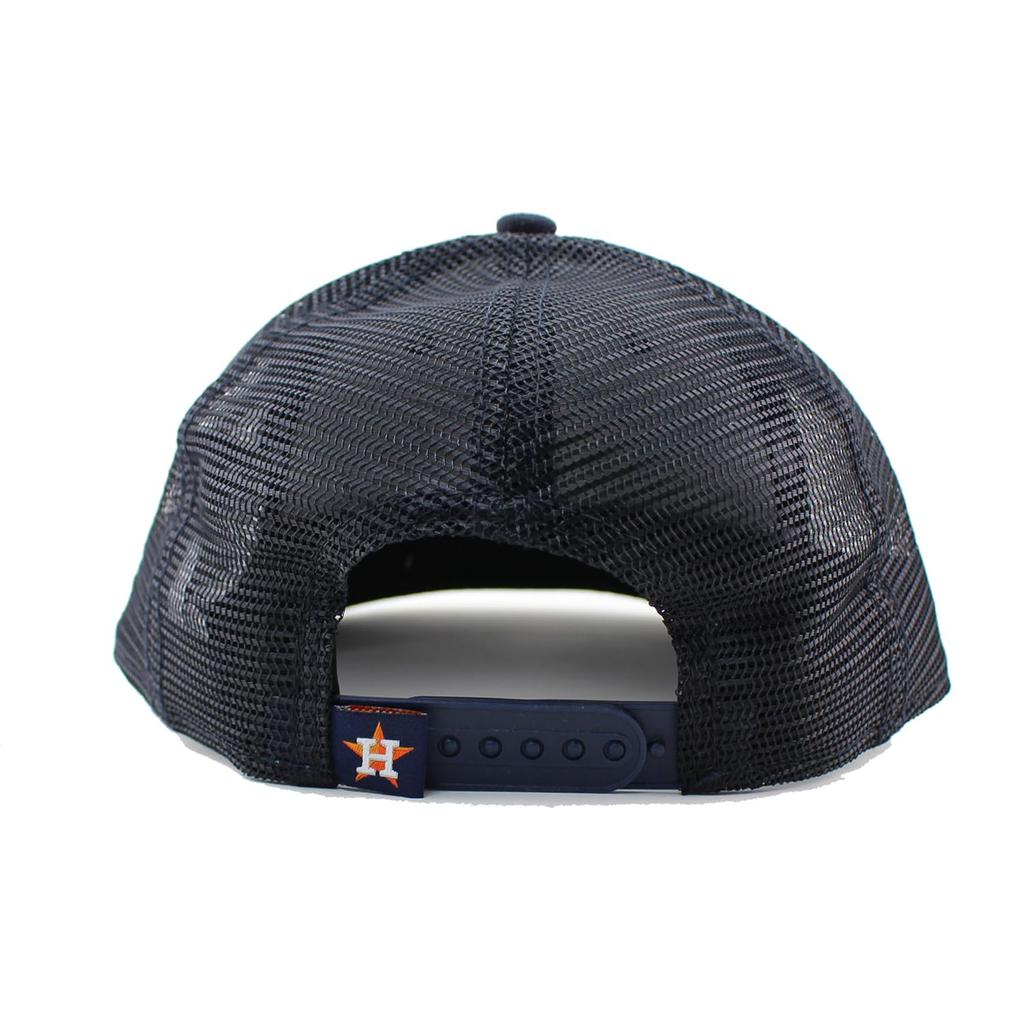 [New Era] Mesh Cap LP9FIFTY Houston Astros MLB TRUCKER MESH CAP NAVY HOUSTON ASTROS LOW PROFILE SNAPBACK [Used]