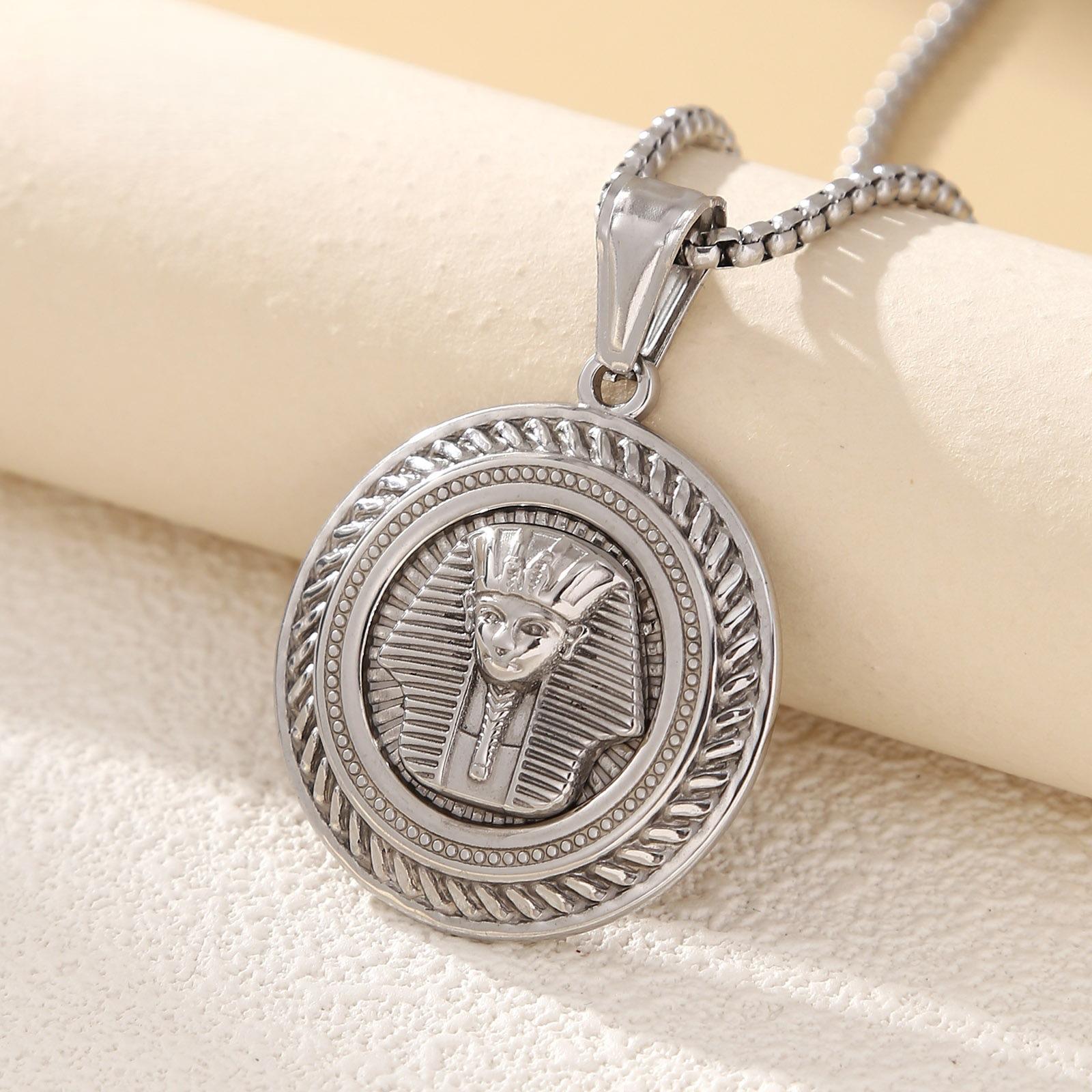 Fashion Trend Jewelry Creative Trend Simple and Versatile Men s Pendant Jewelry 2025 Chain Length 55CM 55CM