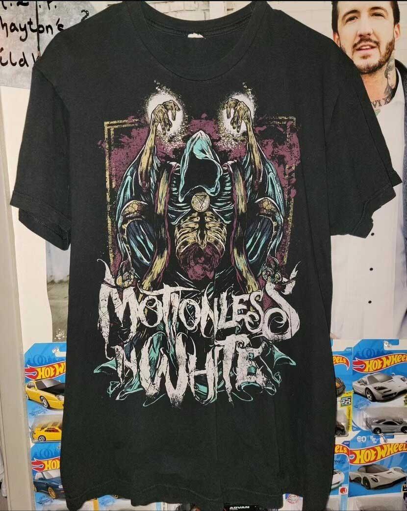 Motionless in White T-Shirt Unisex Sizes S-4XL VA198 Unisex T-Shirt S