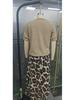 2025 European Chic Women's Mesh Skirt & Solid Top Set