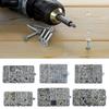 Metal Screw Set Fastening Screws Stable Screw Selection Nail Screw Fastener Nut Upgrades for Multifunction  Tool Application