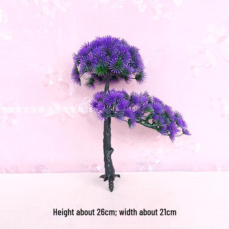 Artificial Pinus Thunbergii Tree Branch – Indoor/Outdoor Decorative Faux Greenery and Flower Arrangement.