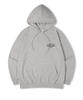 Blowfist Oversized Printed Hooded Sweatshirt