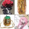 100 Yards/Roll Bright Sequins Shiny Color Round Flat Paillettes Strings For Party Decor DIY Crafts Clothing Sewing Accessories