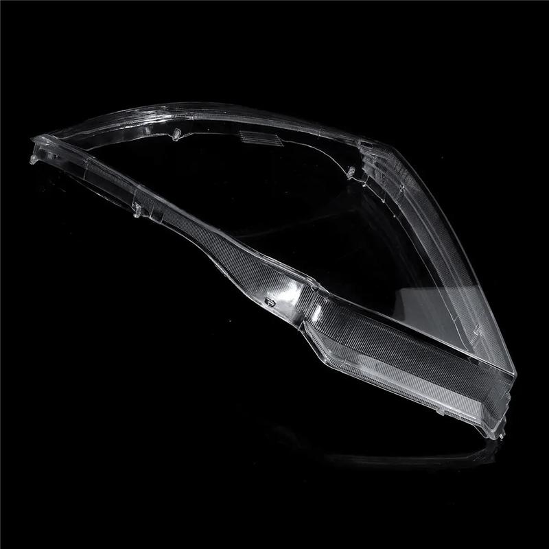 Right Car Headlight Lens Cover Head Light Lamp Lampshade Front Light Shell For Toyota Land Cruiser Prado 2003-2008 Parts