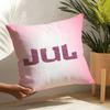 Singer Music JJUL JJulien Mari Pillow Case Linen Cushion Covers For Decorative Sofa Home Pillows Case Car Chair Pillows Cases