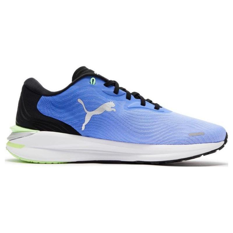 Puma Zapatillas de Correr Electrify Nitro 2 para Hombre Caña Baja Azul y Negro 376814-08