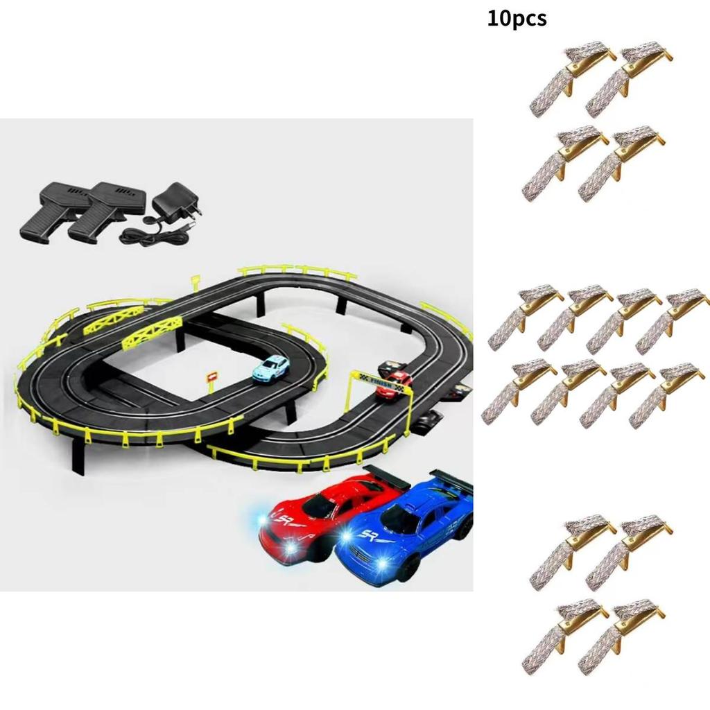Exciting Electric Racing Track Car Toy Adventure For Boys Age 6 And Up With Remote Control