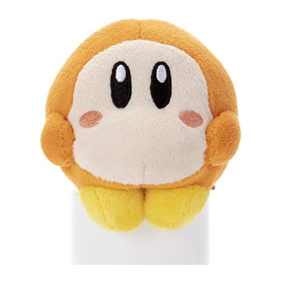 Kirby s Dream Land Chokkori-san Плюшевая игрушка Ваддл Ди Высота ок.. 9см