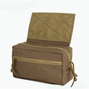

1pc Waist Bag Outdoor Attachment Bag Vest Pendant Pouch for JPC CPC LBT D3CR MK3 MK4 Onboard Devices Belt Bag коричневий