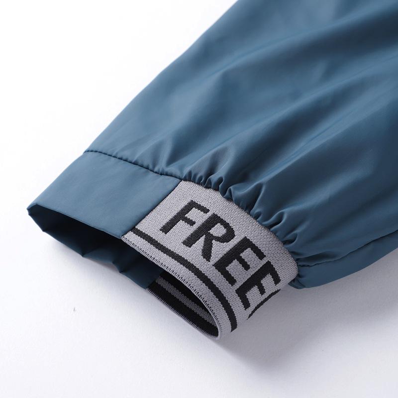 Kabáty na opalování Pánské Prodyšné Sportovní Nepromokavá bunda Letní UV ochrana Venkovní Rybaření Oblečení